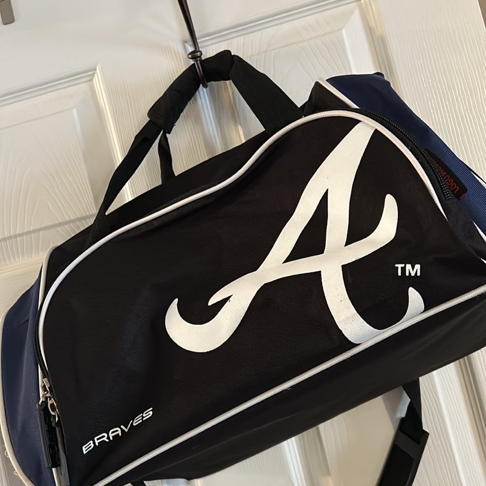 Atlanta Braves Gym Bag